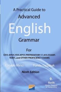 A Practical Guide to Advanced English Grammer                                                                                                                                                                                                                  