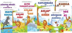 La Fontaine’den Masallar Seti 10 Kitap                                                                                                                                                                                                                         