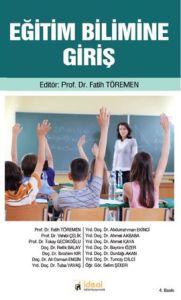 Eğitim Bilimine Giriş                                                                                                                                                                                                                                          