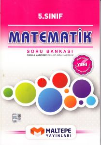 Maltepe 5. Sınıf Matematik Soru Bankası                                                                                                                                                                                                                        
