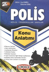 Polis Meslek Yüksekokulları Sınavları Konu Anlatı                                                                                                                                                                                                              