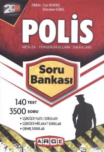 Polis Meslek Yüksekokulları Sınavları Soru Bankas                                                                                                                                                                                                              