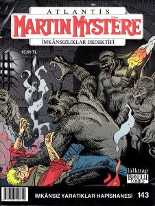 Martin Mystere Sayı: 143 - İmkansız Yaratıklar Ha                                                                                                                                                                                                              