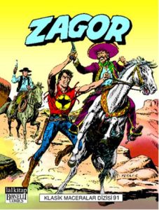 Zagor Klasik Maceralar Dizisi 91                                                                                                                                                                                                                               