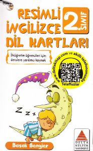 Resimli İngilizce Dil Kartları 2. Sınıf                                                                                                                                                                                                                        