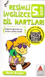 Resimli İngilizce Dil Kartları 5. Sınıf                                                                                                                                                                                                                        