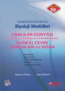 Esen Yayınları Biyoloji Modülleri Canlılar Dünyas                                                                                                                                                                                                              