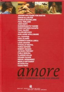 Amore Dünya Yazınından Seçme Aşk Şiirleri (Ciltli)                                                                                                                                                                                                             