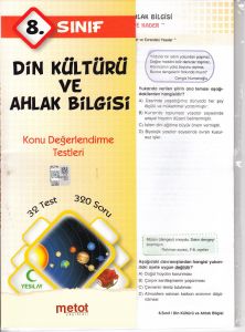 Metot 8. Sınıf Din Kültürü ve Ahlak Bilgisi Konu D                                                                                                                                                                                                             