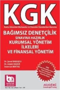 KGK Bağımsız Denetçilik Sınavına Hazırlık Kurumsal                                                                                                                                                                                                             