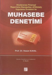 Muhasebe Denetimi                                                                                                                                                                                                                                              