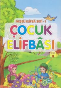 Çocuk Elifbası - Neşeli Elifba Seti - 1                                                                                                                                                                                                                        