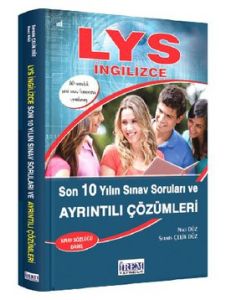 2014 LYS İngilizce Son 10 Yılın Sınav Soruları ve                                                                                                                                                                                                              