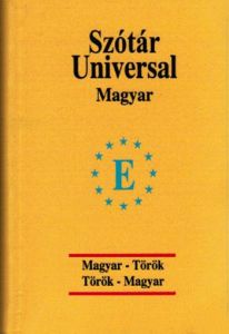 Üniversal sözlük  Macarca, Türkçe ve Türkçe, Macar                                                                                                                                                                                                             