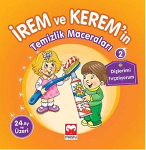 İrem ile Kerem’in Temizlik Maceraları Dişlerimi Fı                                                                                                                                                                                                             