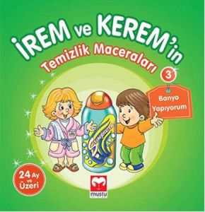 İrem ve Kerem’in Temizlik Maceraları 3 Banyo Yapıy                                                                                                                                                                                                             