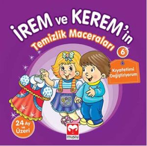 İrem ve Kerem’in Temizlik Maceraları Kıyafetimi De                                                                                                                                                                                                             