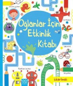 Oğlanlar için Etkinlik Kitabı                                                                                                                                                                                                                                  
