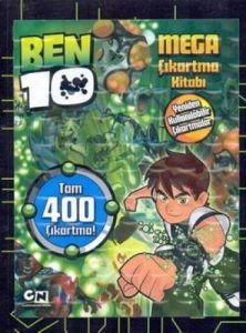 Ben 10 Mega Çıkartma Kitabı (Tam 400 Çıkartma)                                                                                                                                                                                                                 