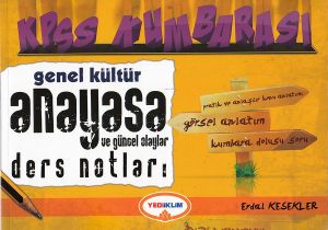 Yediiklim KPSS Kumbarası Genel Kültür Anayasa Ders                                                                                                                                                                                                             