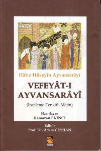 Vefeyât-ı Ayvansarâyî                                                                                                                                                                                                                                          