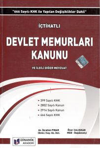 Devlet Memurları Kanunu                                                                                                                                                                                                                                        