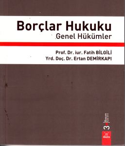 Borçlar Hukuku Genel Hükümler                                                                                                                                                                                                                                  