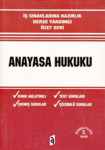 Türk Anayasa Hukuku                                                                                                                                                                                                                                            