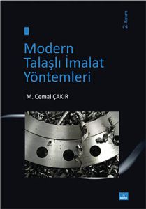 Modern Talaşlı İmalat Yöntemleri                                                                                                                                                                                                                               