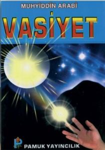 Vasiyet (Tasavvuf-024/P8)                                                                                                                                                                                                                                      