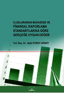 Uluslararası Muhasebe ve Finansal Raporlama Standa                                                                                                                                                                                                             