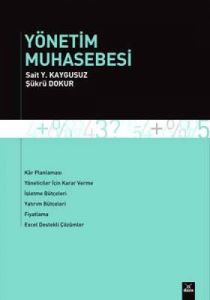 Yönetim Muhasebesi                                                                                                                                                                                                                                             