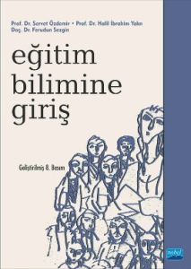 Eğitim Bilimine Giriş                                                                                                                                                                                                                                          