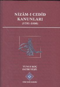 Nizam-ı Cedid Kanunları                                                                                                                                                                                                                                        