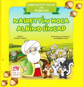 Nasrettin Hoca Albino Sincap                                                                                                                                                                                                                                   