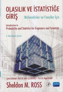 Olasılık ve İstatistiğe Giriş                                                                                                                                                                                                                                  