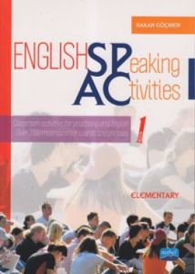 English Speaking Activities 1                                                                                                                                                                                                                                  