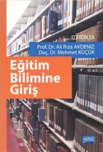 Eğitim Bilimine Giriş                                                                                                                                                                                                                                          