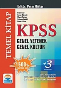 KPSS Genel Yetenek Genel Kültür Temel Kitap                                                                                                                                                                                                                    