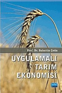 Uygulamalı Tarım Ekonomisi                                                                                                                                                                                                                                     