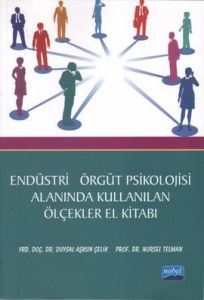 Endüstri / Örgüt Psikolojisi Alanında Kullanılan Ö                                                                                                                                                                                                             