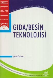 Gıda / Besin Teknolojisi                                                                                                                                                                                                                                       