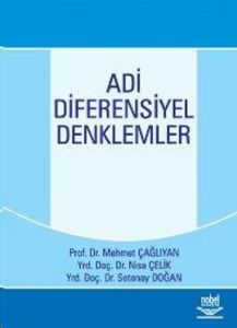 Adi Diferensiyel Denklemler                                                                                                                                                                                                                                    