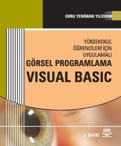 Görsel Programlama Visual Basic                                                                                                                                                                                                                                