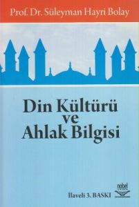 Din Kültürü ve Ahlak Bilgisi                                                                                                                                                                                                                                   