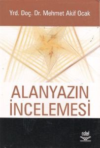 Alanyazın İncelemesi                                                                                                                                                                                                                                           