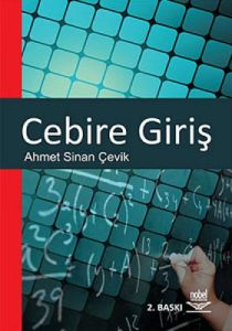 Cebire Giriş                                                                                                                                                                                                                                                   