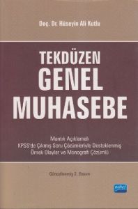 Tekdüzen Genel Muhasebe                                                                                                                                                                                                                                        