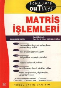 Matris İşlemleri                                                                                                                                                                                                                                               