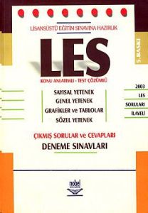 LES Lisansüstü Eğitim Sınavına Hazırlık Konu Anlat                                                                                                                                                                                                             
